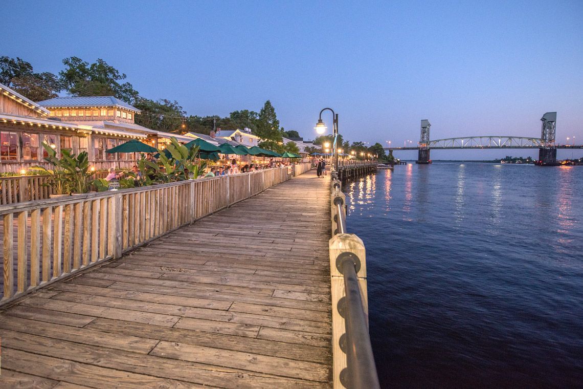 Downtown Wilmington nc