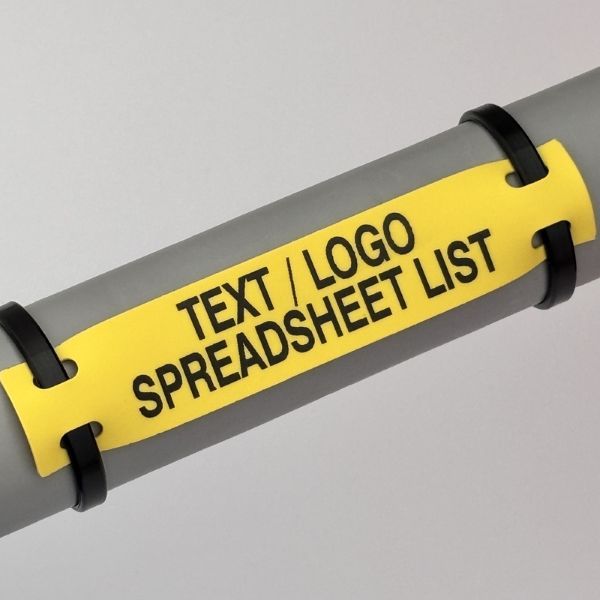 UK Custom-Printed Heatshrink, PVC Cable Tags & Labels