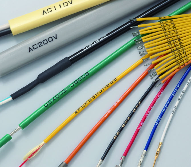 hotmarker themographic heatshrink and pvc printer