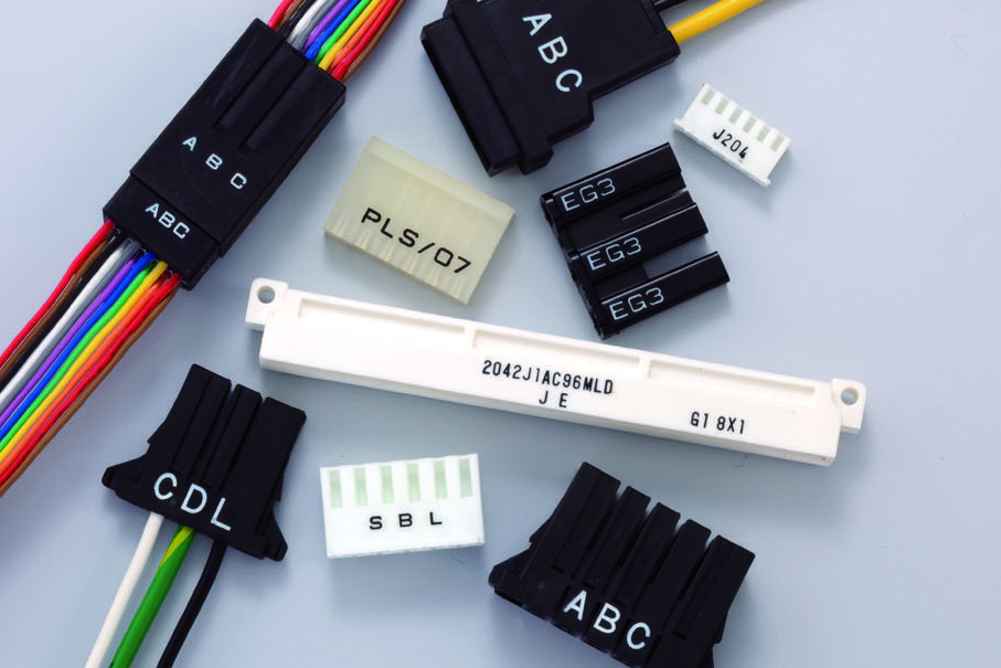hotmarker hot stamped components
