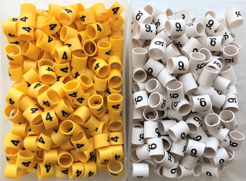 cable tie tags custom printed with text or logo