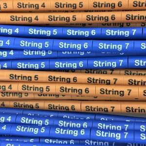 Heat Shrink Solar Cable Labels