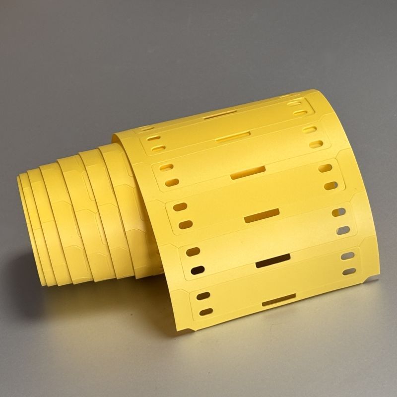 cable tie tags printed to order by Identimark