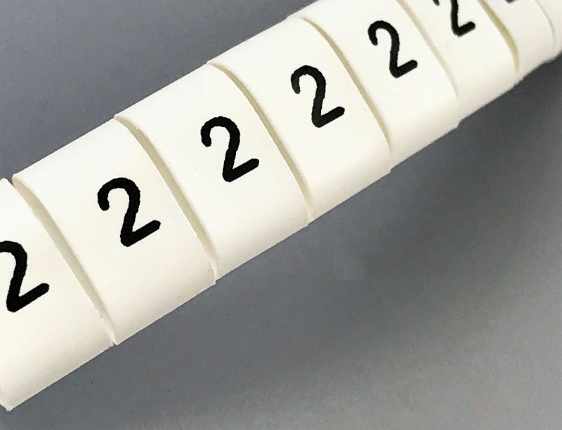 Printed heatshrink by Identimark