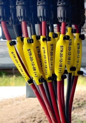Identimark Tie-On Solar Labels