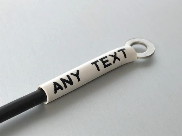 Custom Printed PVC Cable Identification, UK