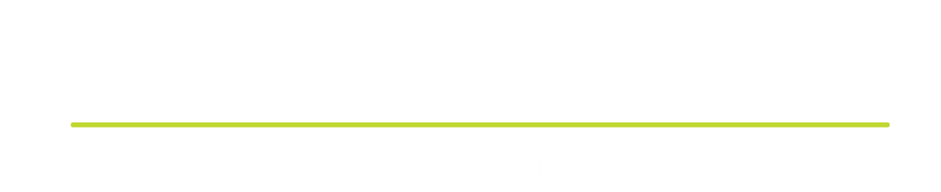 det er en grønn linje på en hvit bakgrunn.