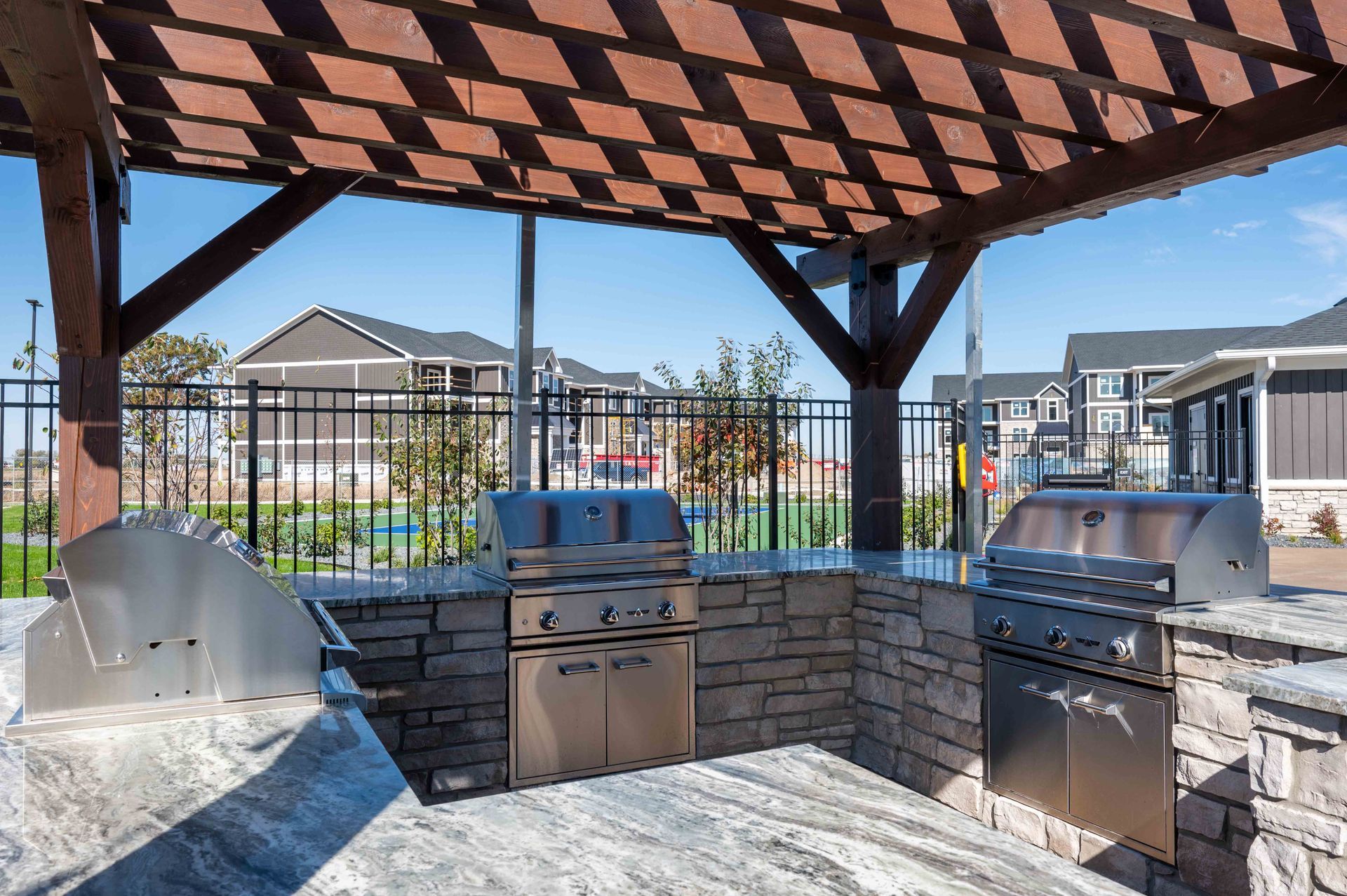 Grilling Area (not exact)