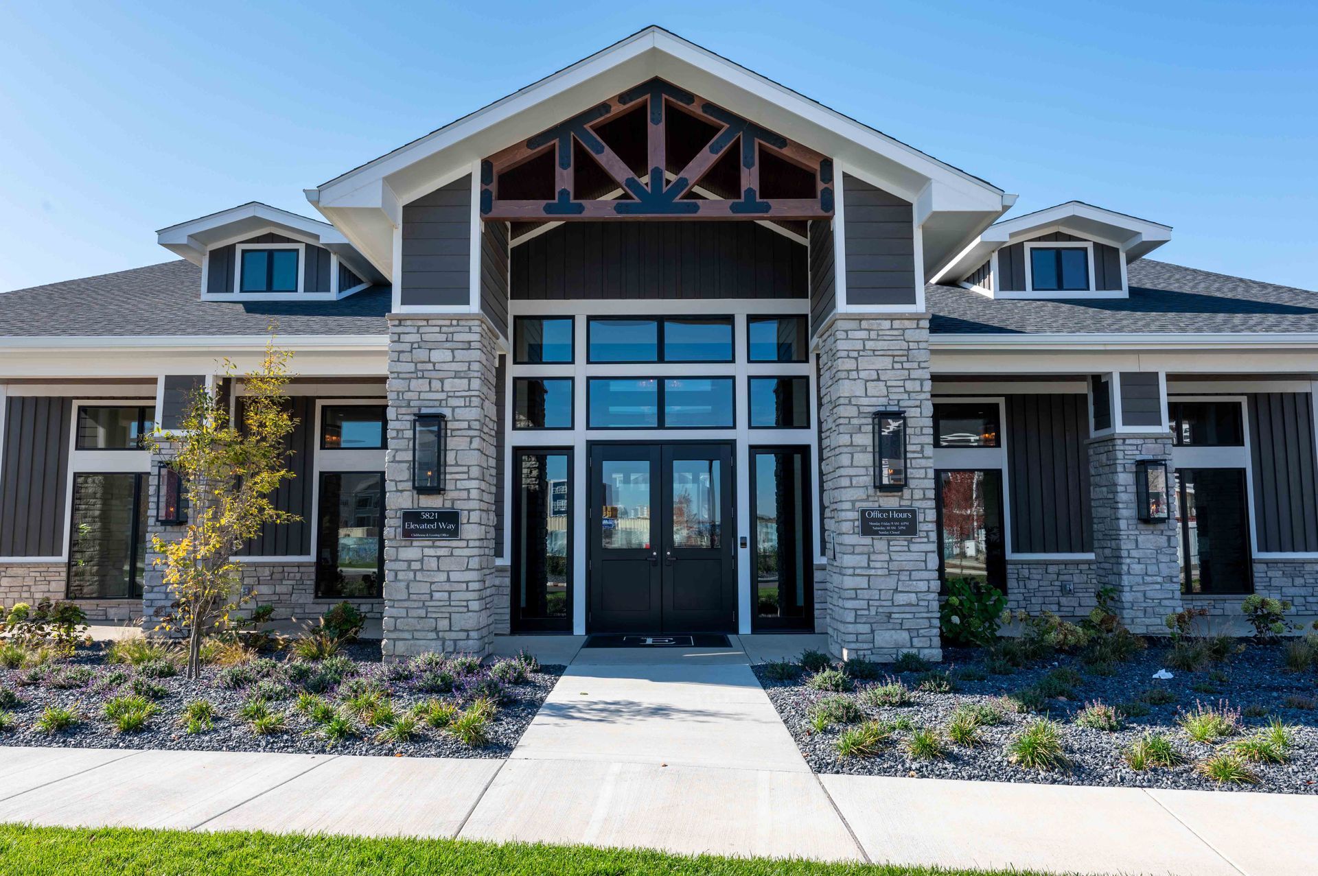 Clubhouse Entrance (not exact)
