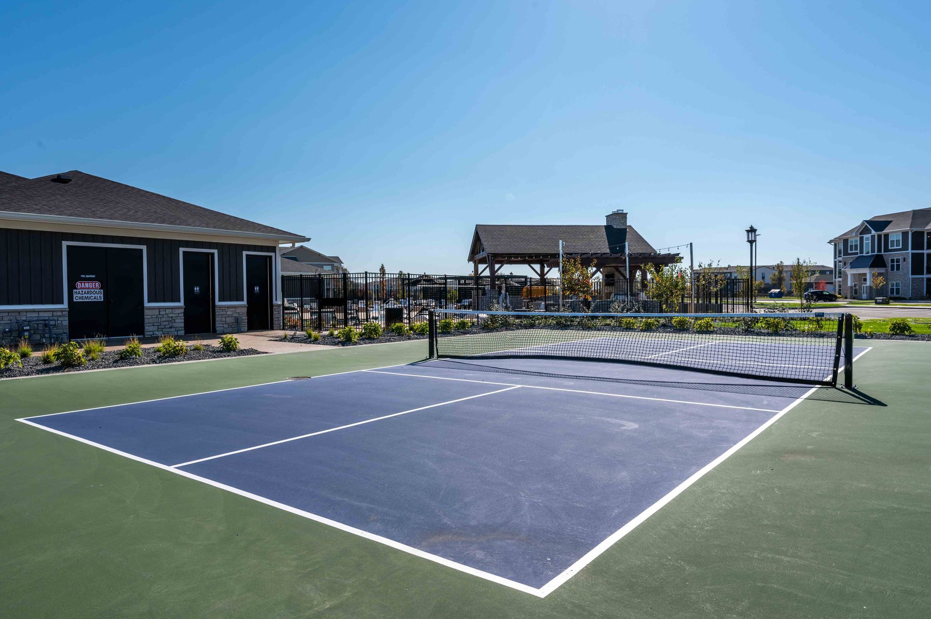 Pickleball Court (not exact)