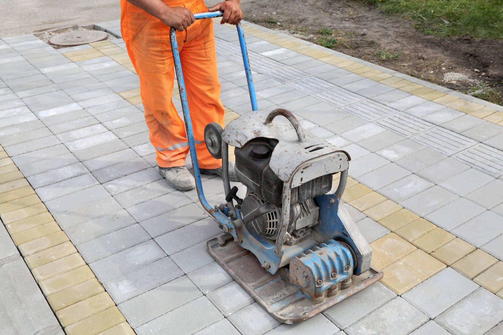 Concrete resurfacing