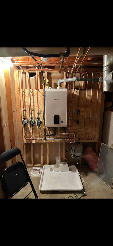 Bathroom fixture installation