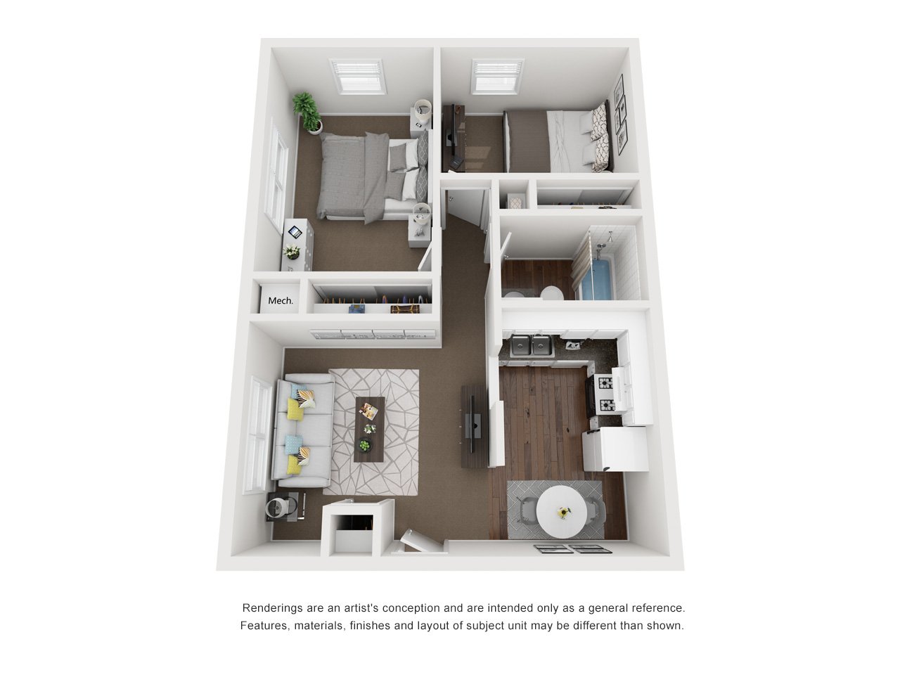 Pinecrest Apartments Studio, 1, 2 & 3 Bed Apartments