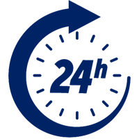 24-hour emergency