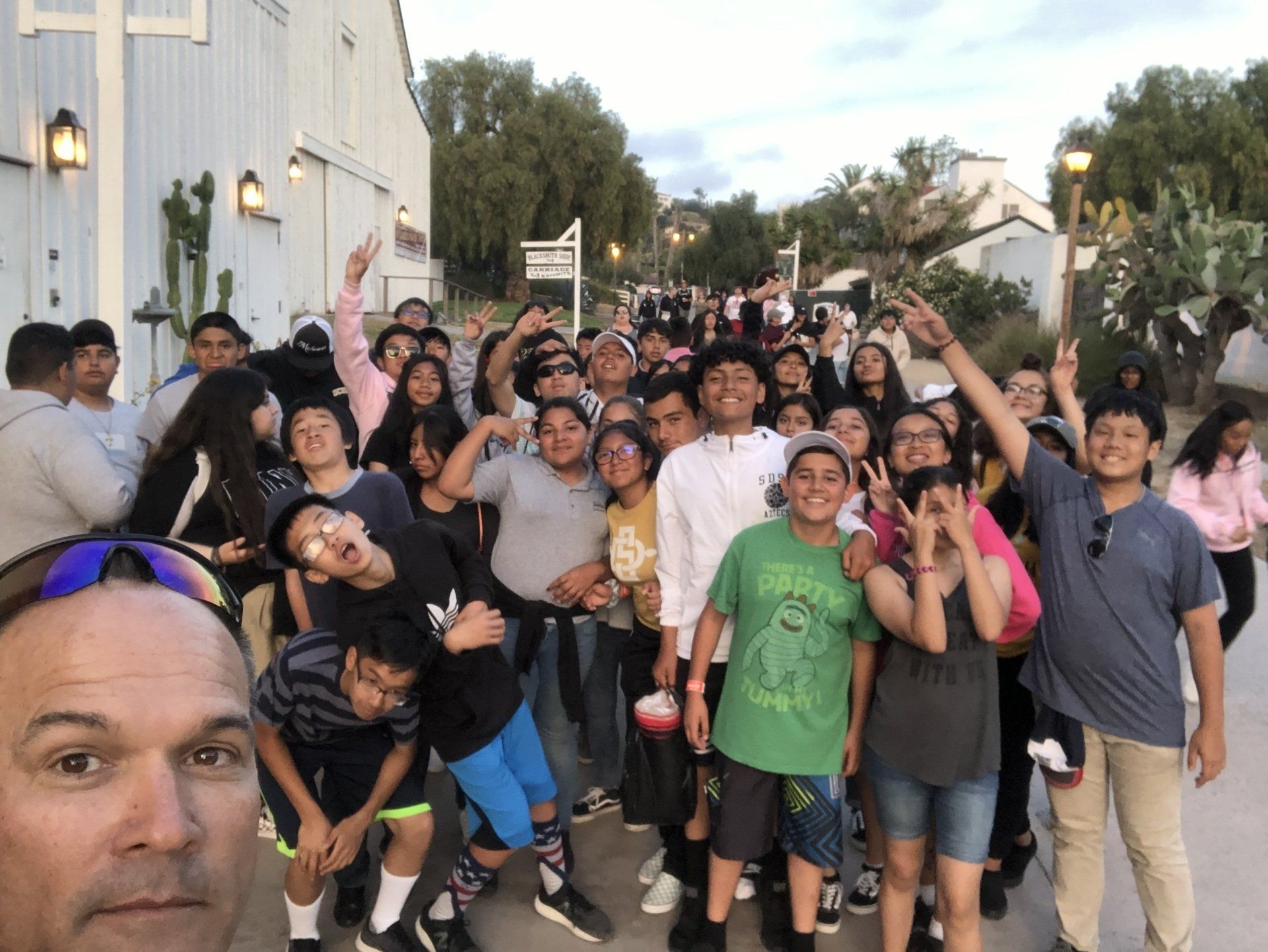 Ghost hunters in San Diego