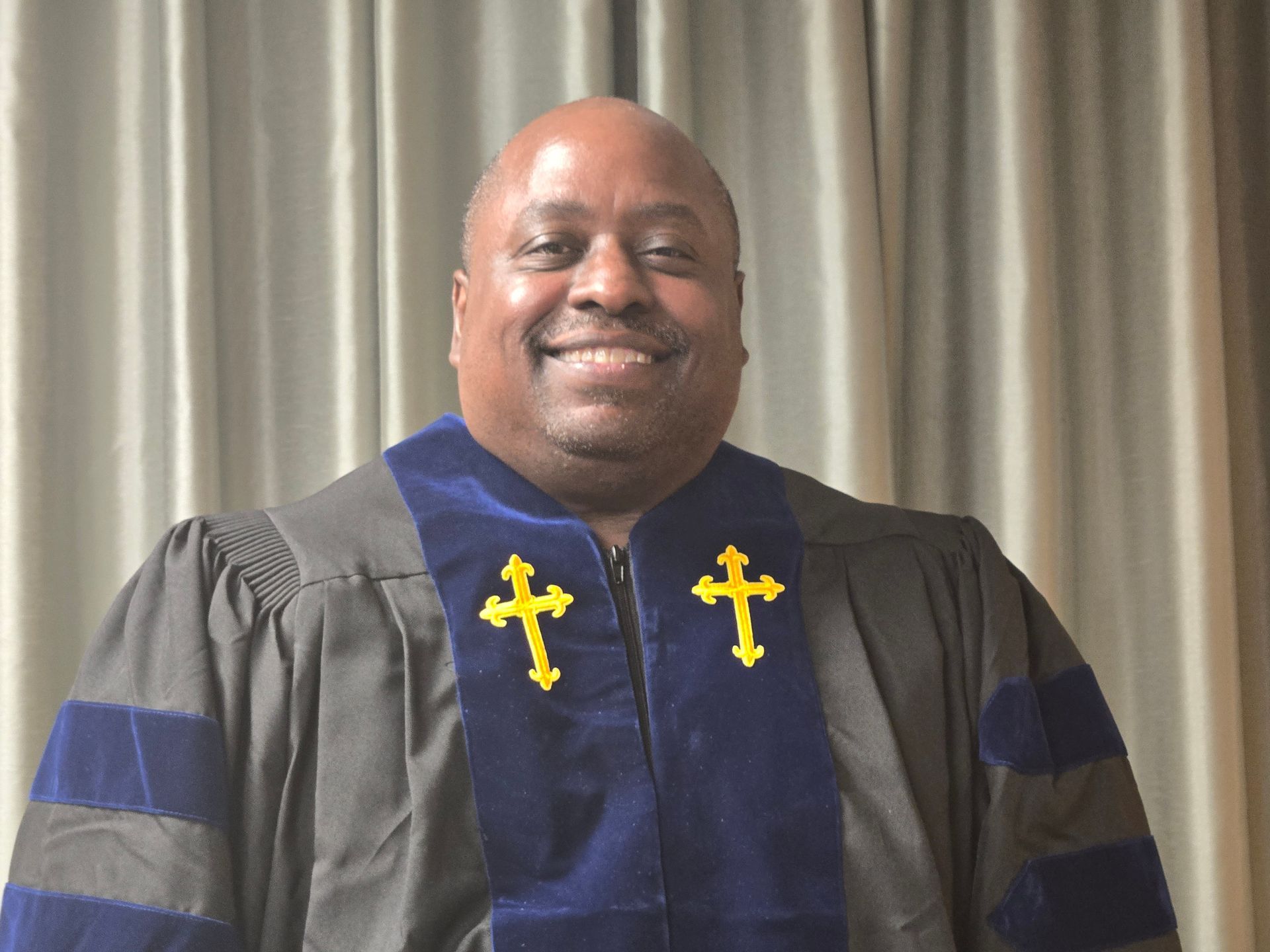Reverend Jeffrey D. Hickson