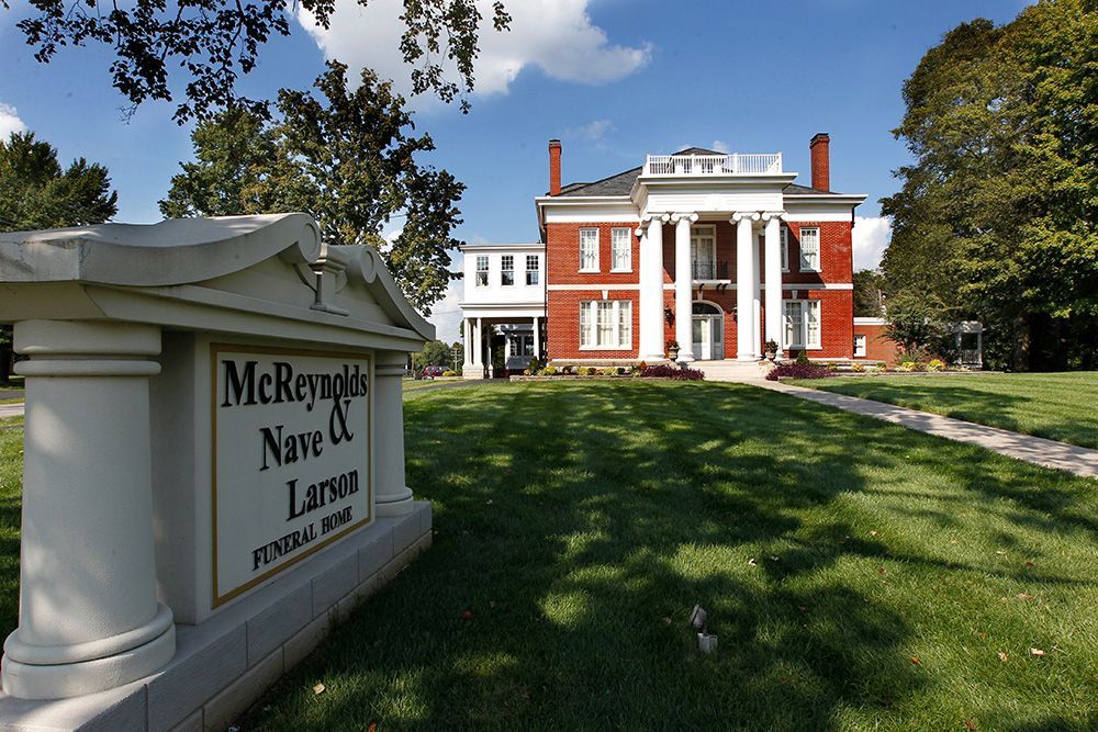 McReynolds-Nave & Larson Funeral Home in Clarksville, TN.