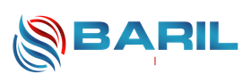 Un logo bleu et rouge pour la réfrigération baril climatisation