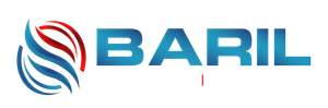 Un logo bleu et rouge pour la réfrigération baril climatisation