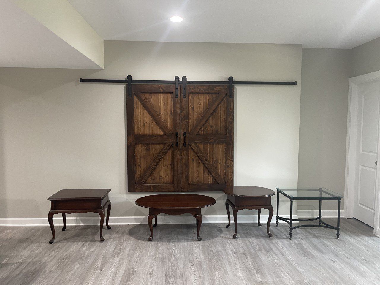 Sliding Wood Door