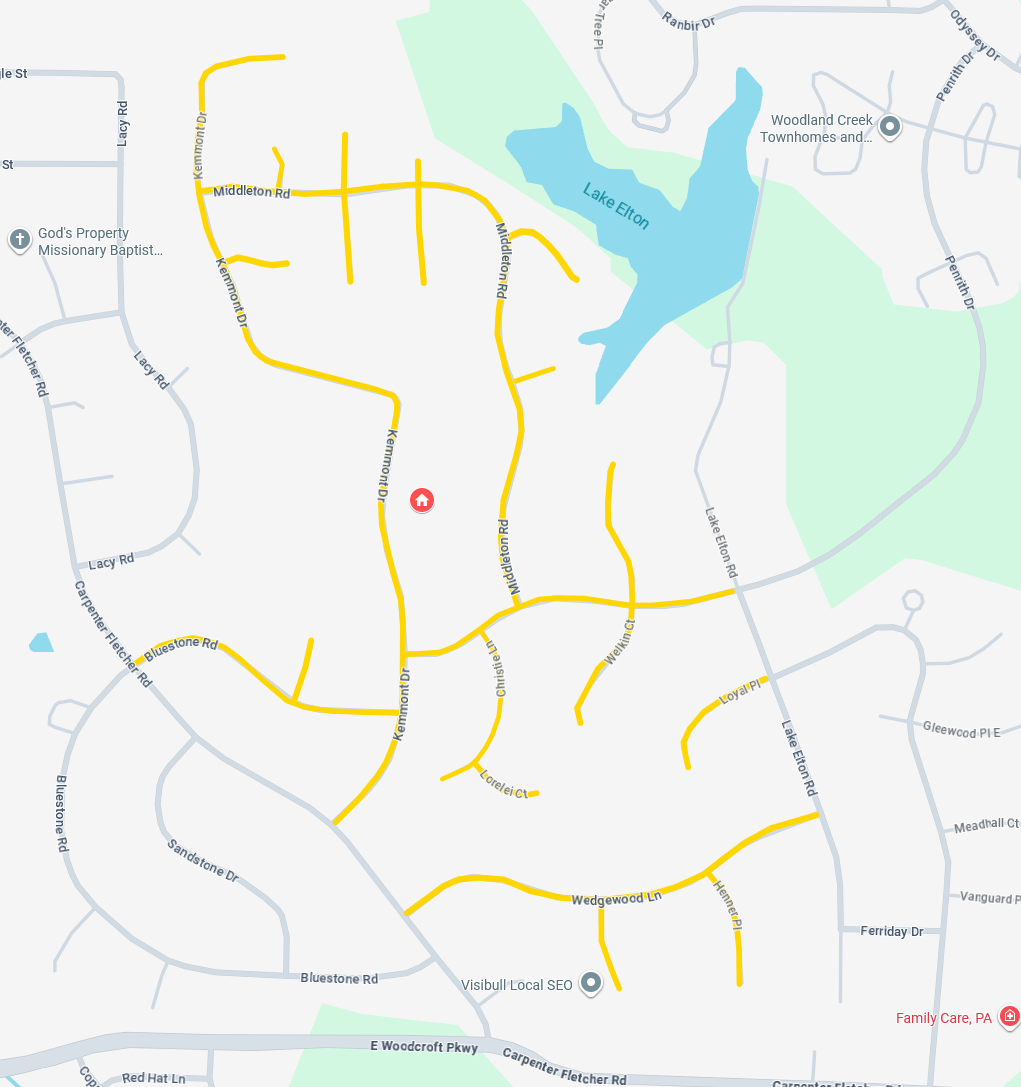Carpenter Fletcher map
