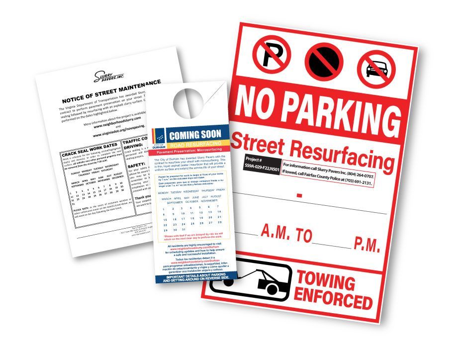 Signs and Notices