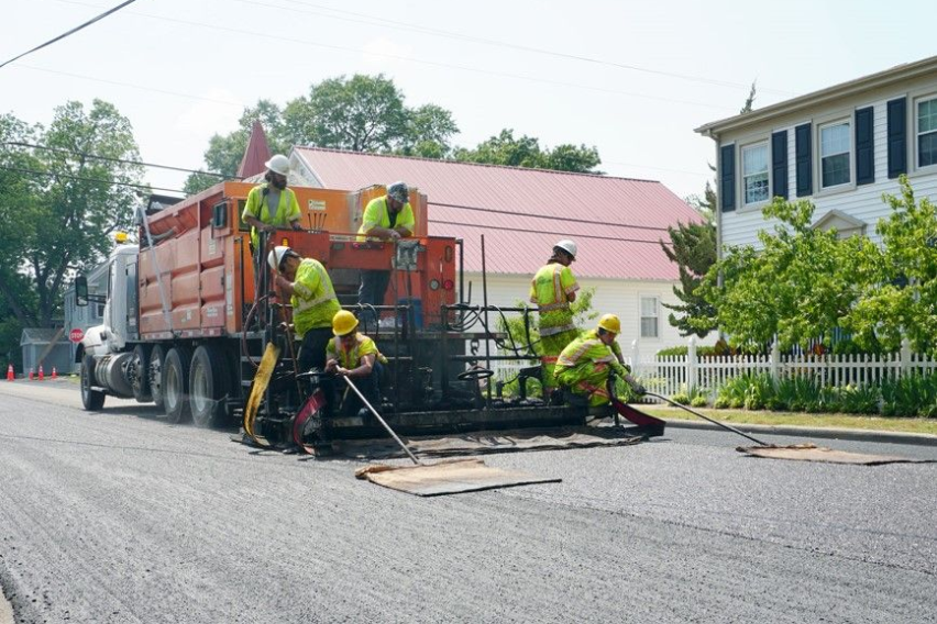Slurry crew and truck