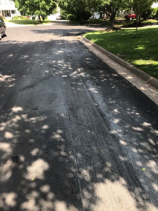 white color variation on slurry surface before normalizing