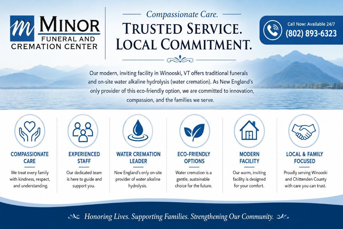 Funeral & Cremation Services in Winooski, VT