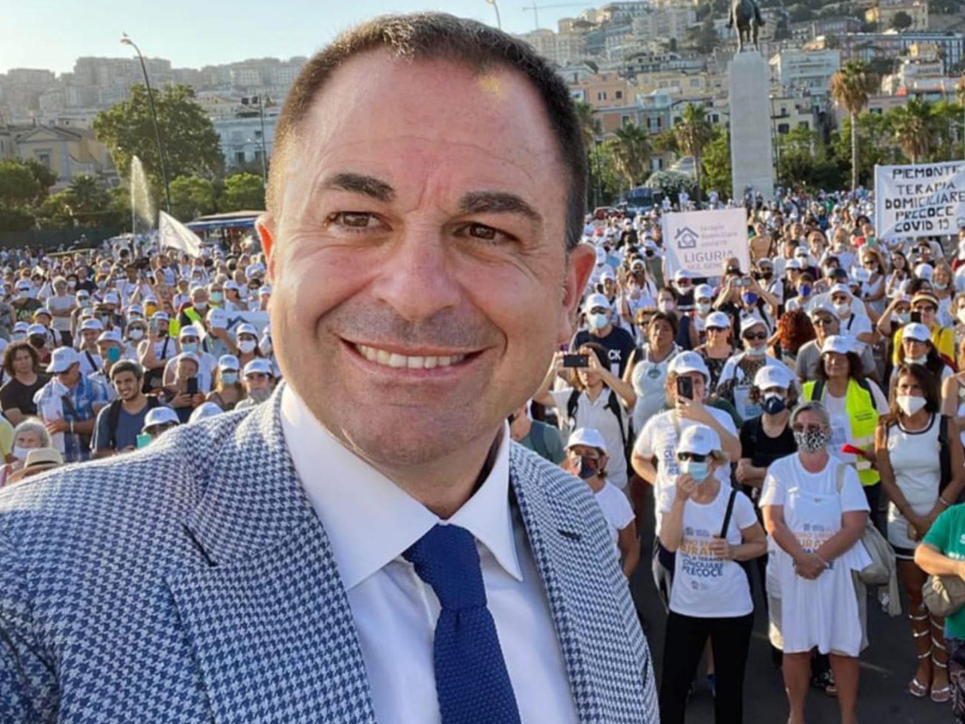 Erich Grimaldi Presidente Fondazione TDC19 ETS