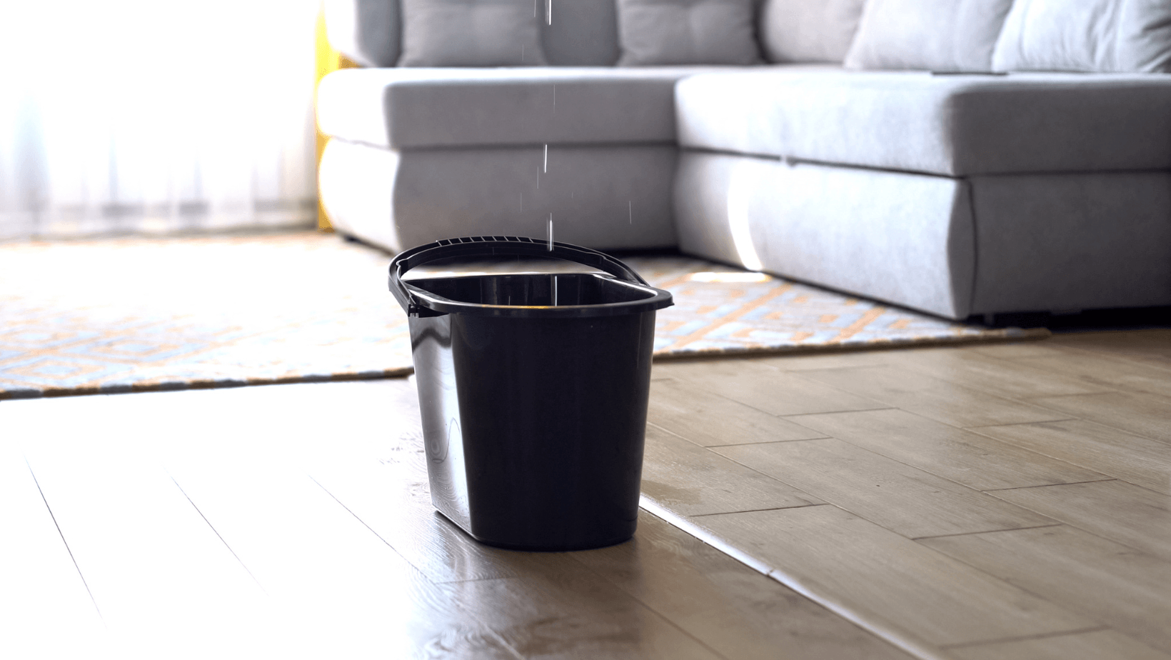 water leaks