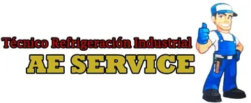 Logotipo de AE SERVICE
