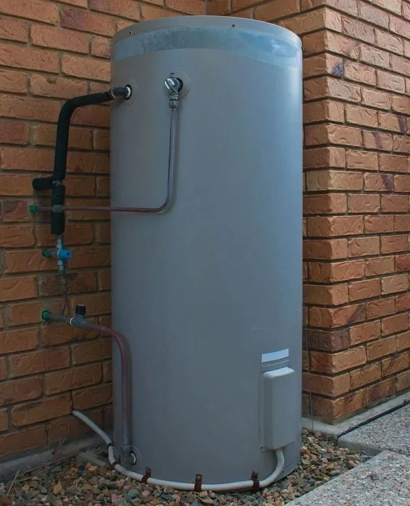 Tall Cylindrical Hot Water System in Mittagong