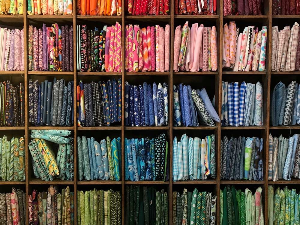 Quilt Fabric Squares — Stitch 2340 In Tamworth, NSW