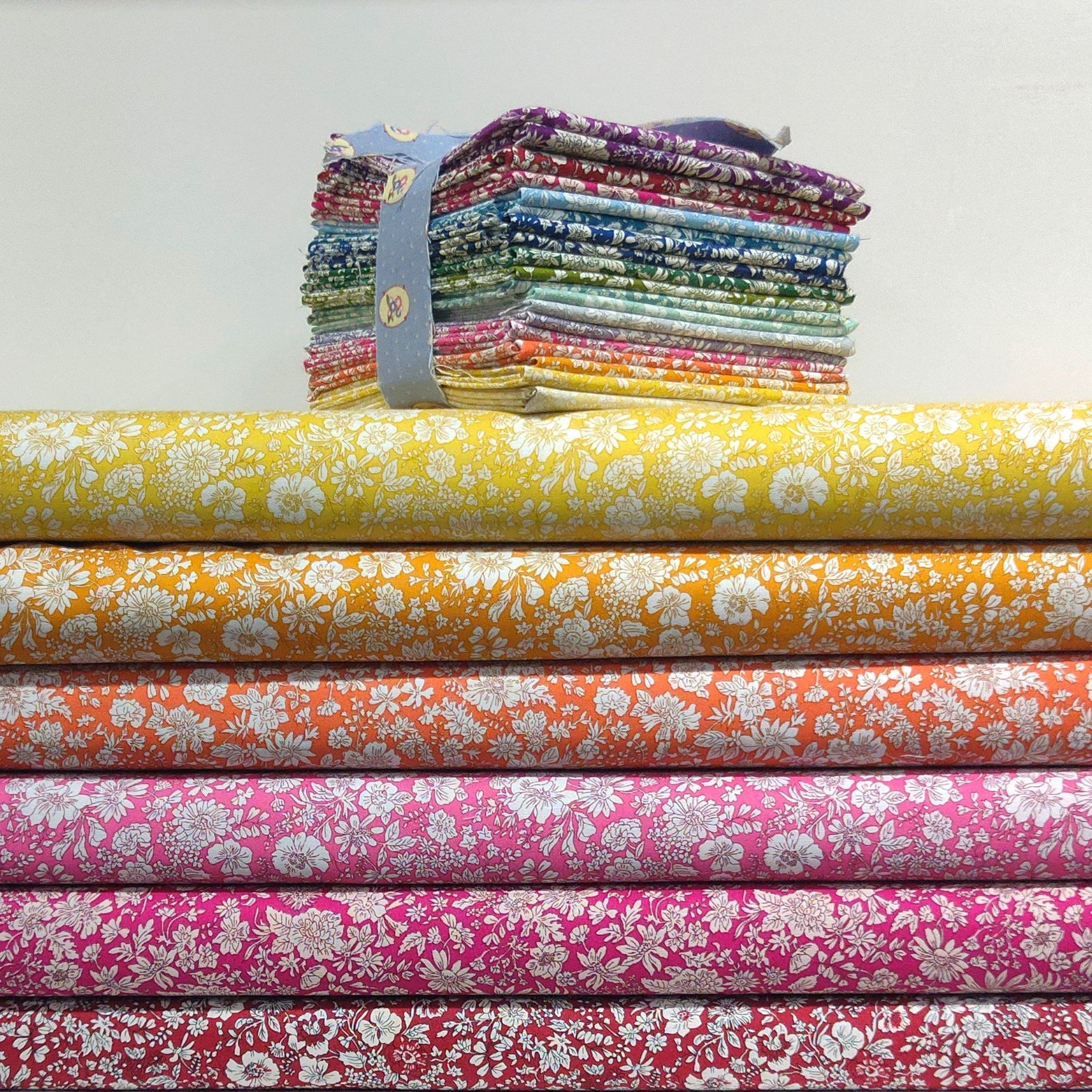 There Are Many Different Types of Fabrics on the Shelves — Stitch 2340 In Manilla, NSW