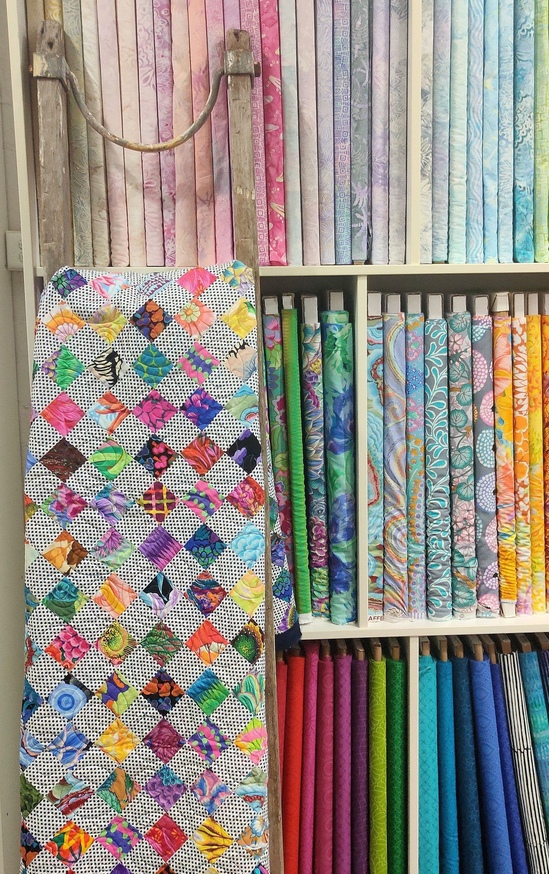 Sampler of Fabric Colors — Stitch 2340 In Tamworth, NSW