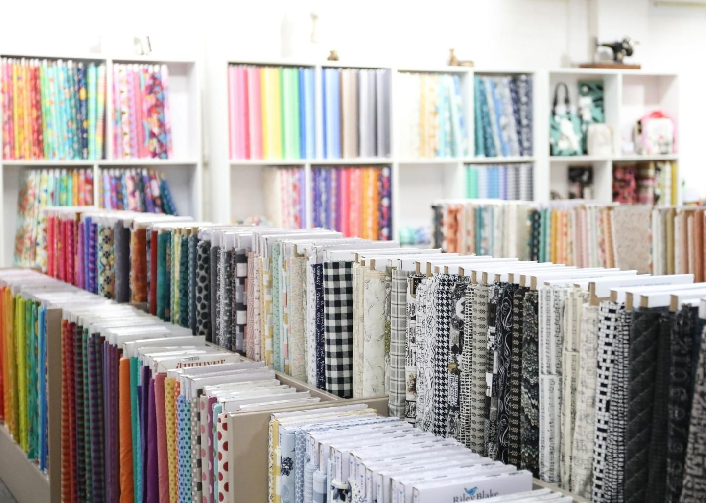 There Are Many Different Types of Fabrics in This Store — Stitch 2340 In Dubbo, NSW