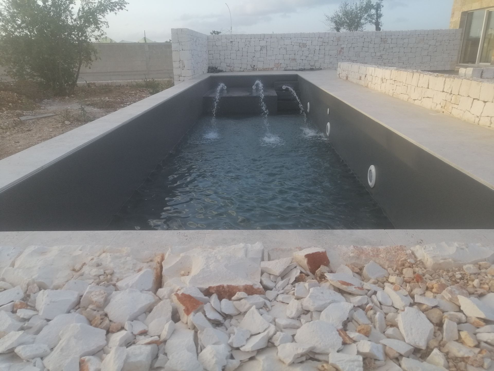 piscina moderna