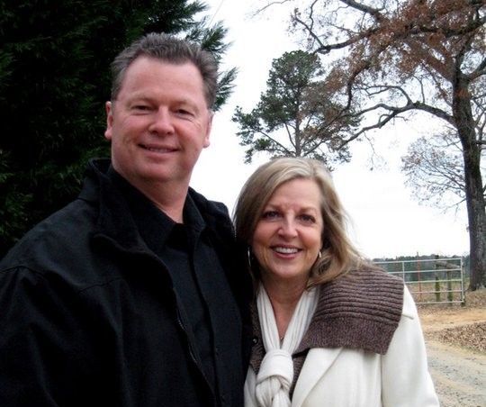 Picture of Dr. Coleman and wife Vicky