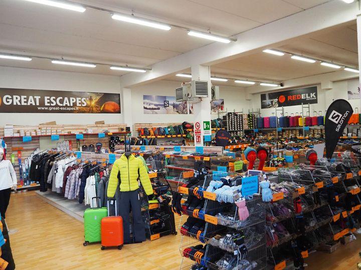 articoli sportivi, traspass