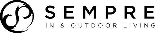 Logo for Sempre: a stylized letter