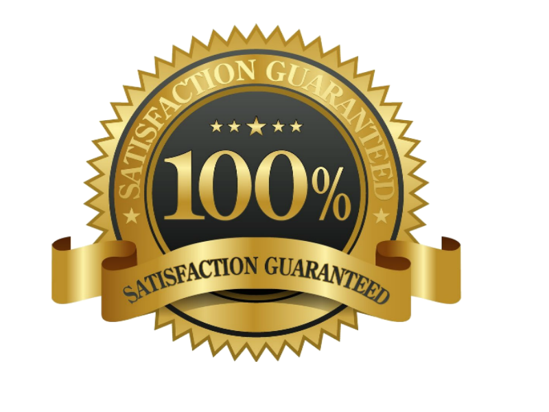 100% Satisfaction