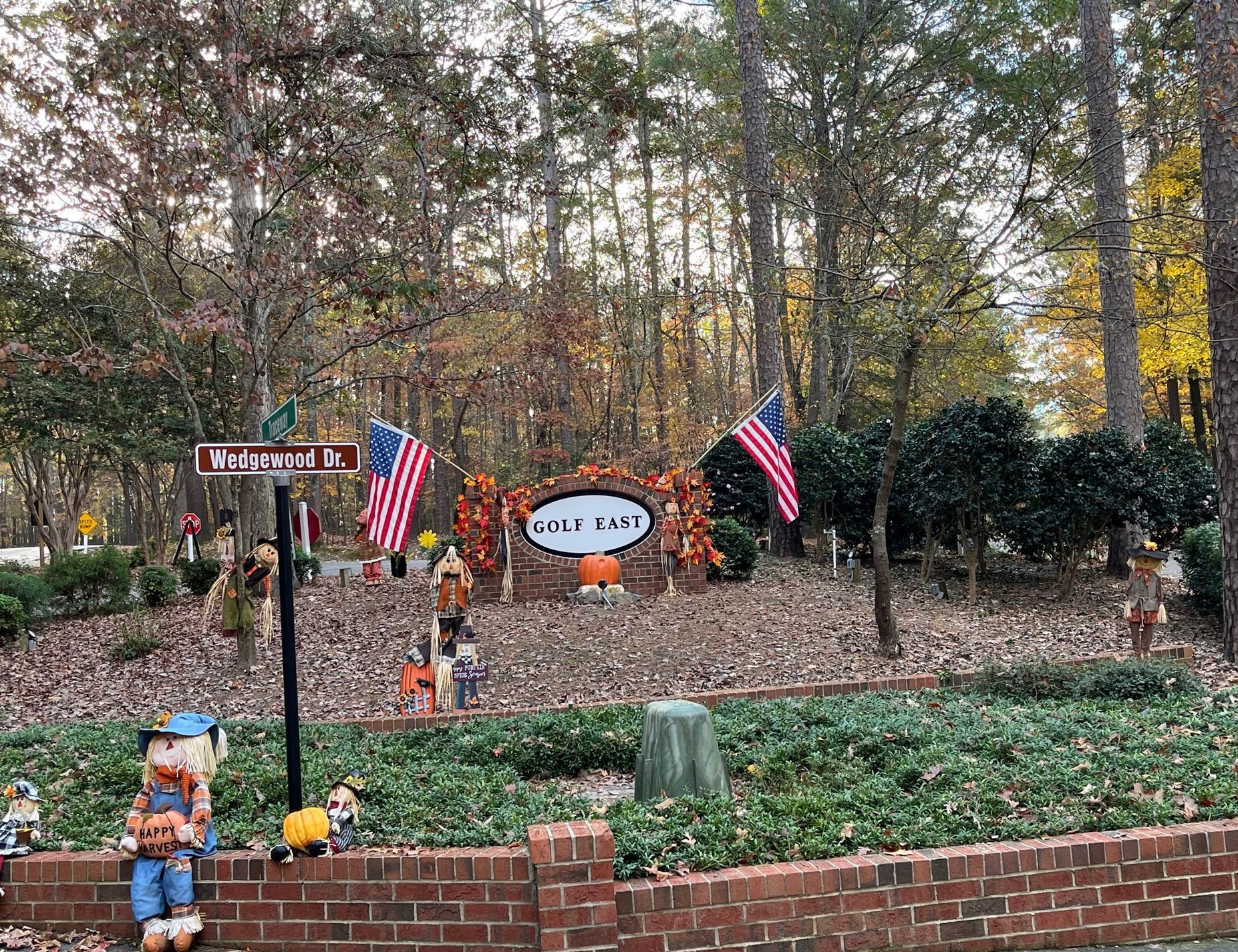 Golf East front entrance