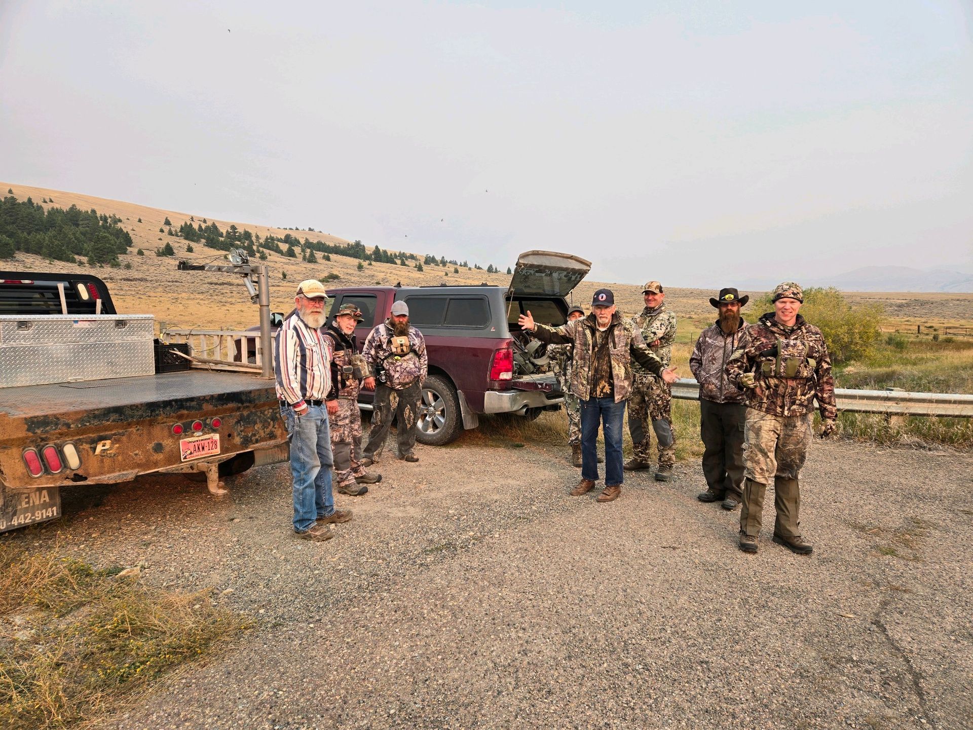 Center for Warriors 2nd annual Archery Elk camp
