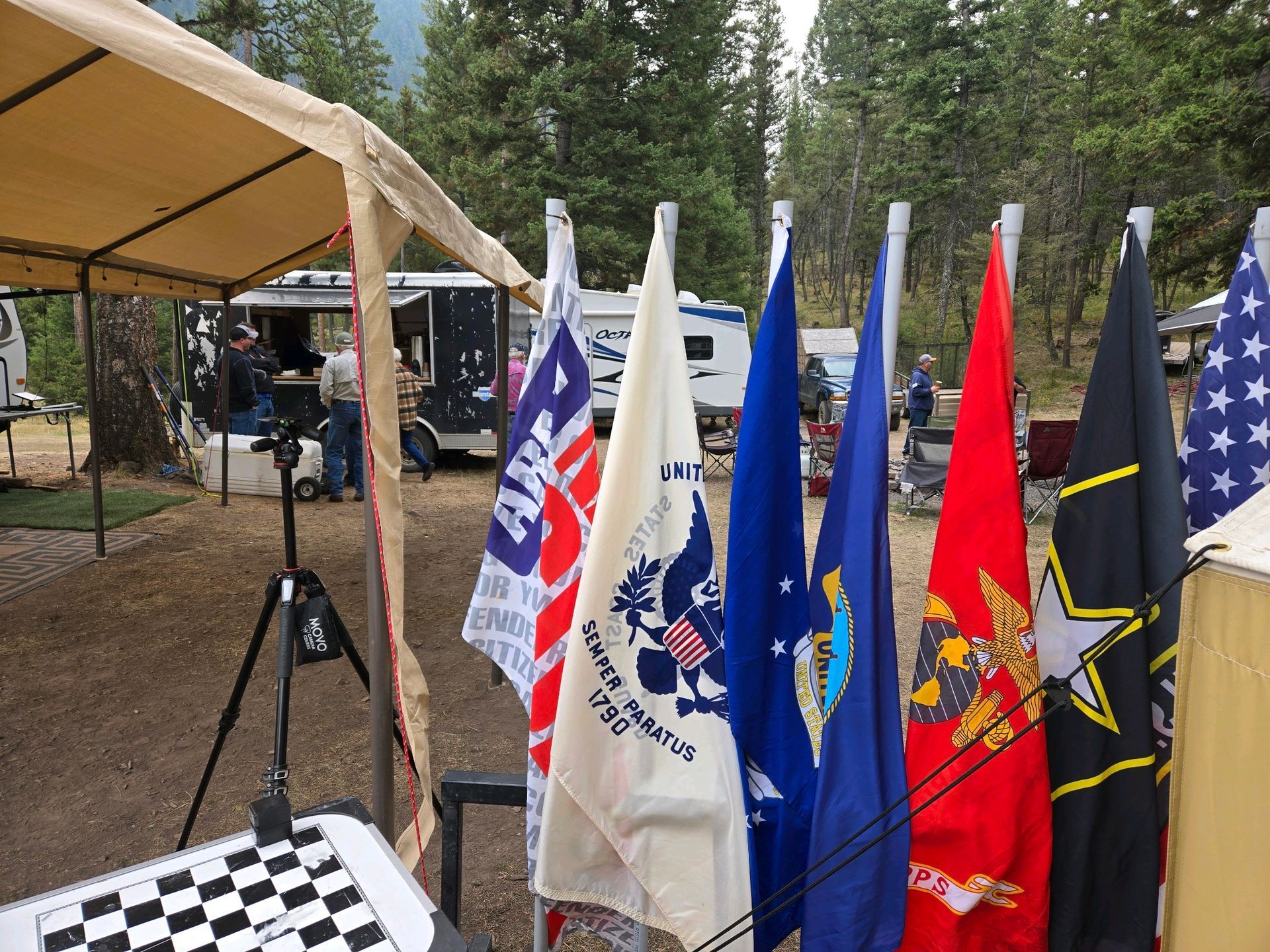 Center For Warriors Archery Elk Camp September 2024, Patriots Day event