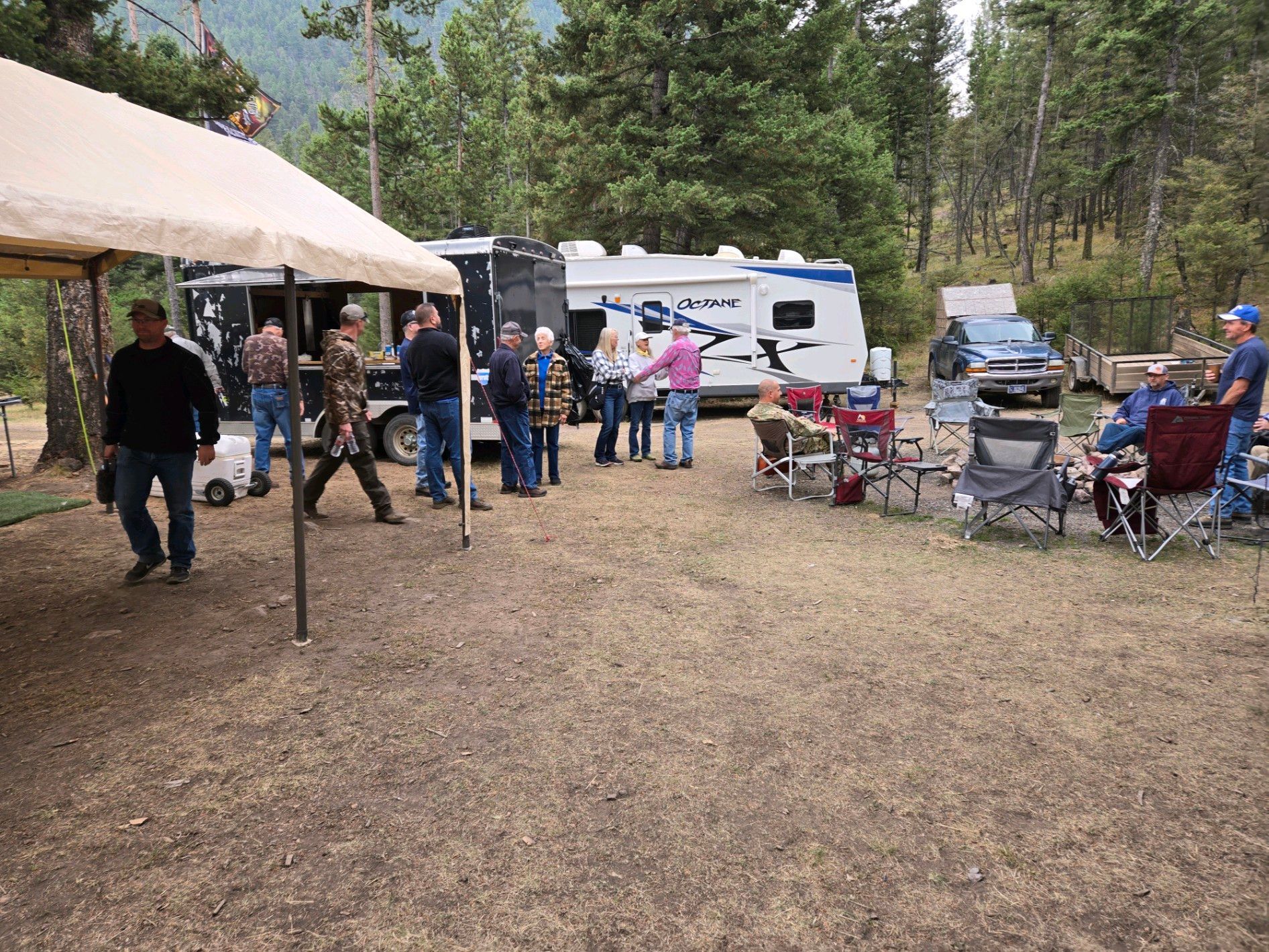 Center For Warriors Archery Elk Camp September 2024