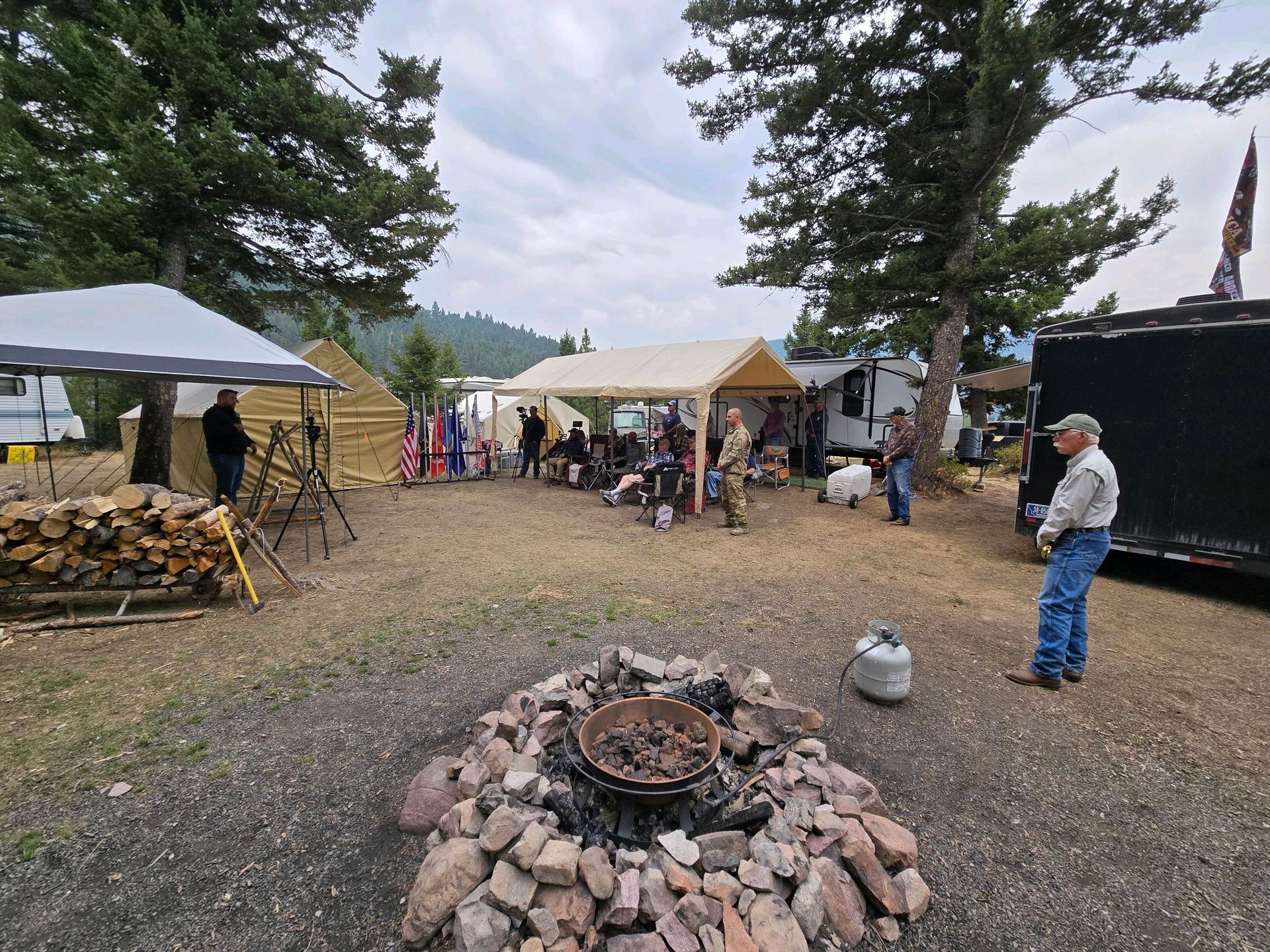 Center For Warriors Archery Elk Camp September 2024