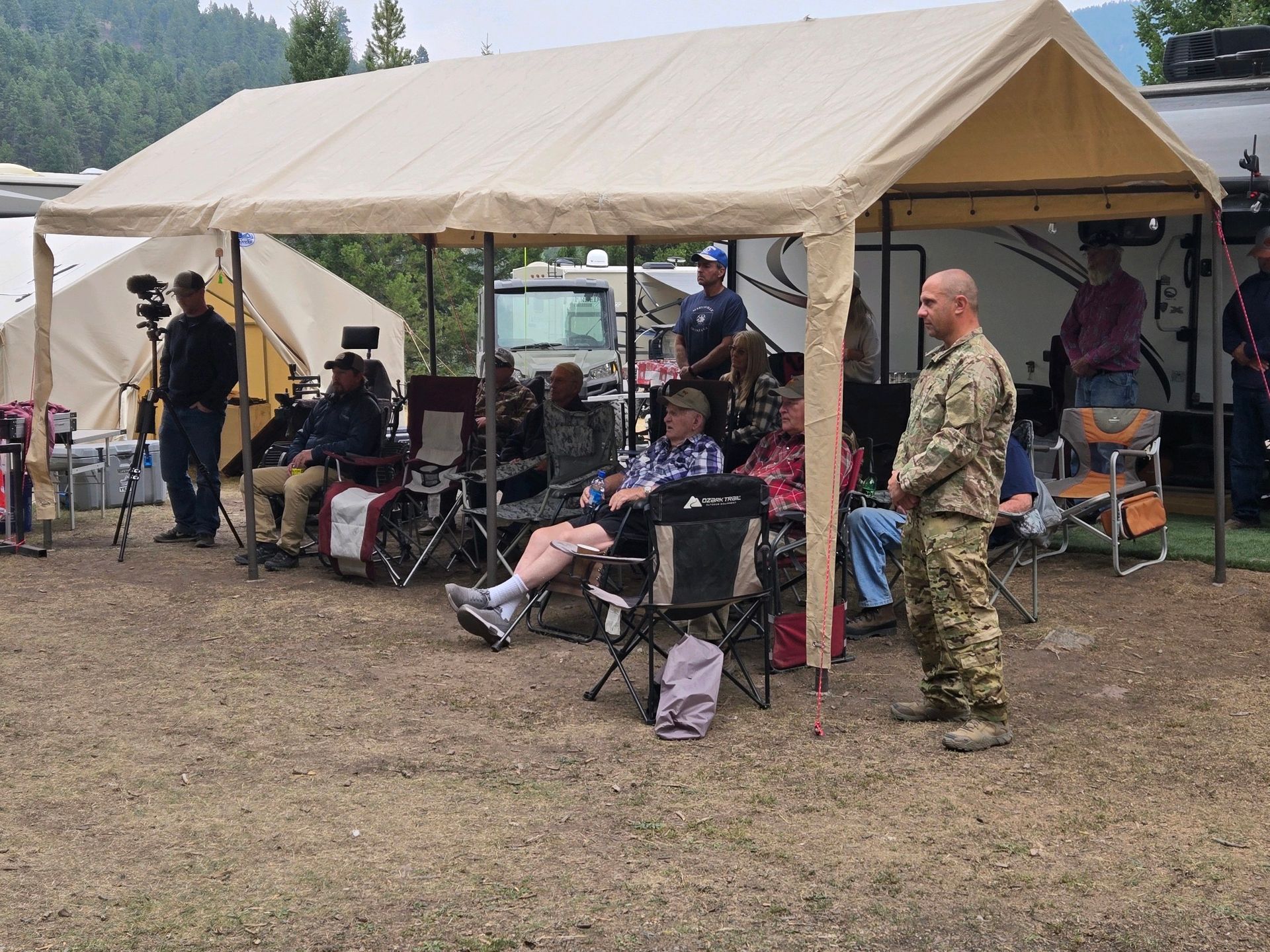 Center For Warriors Archery Elk Camp September 2024