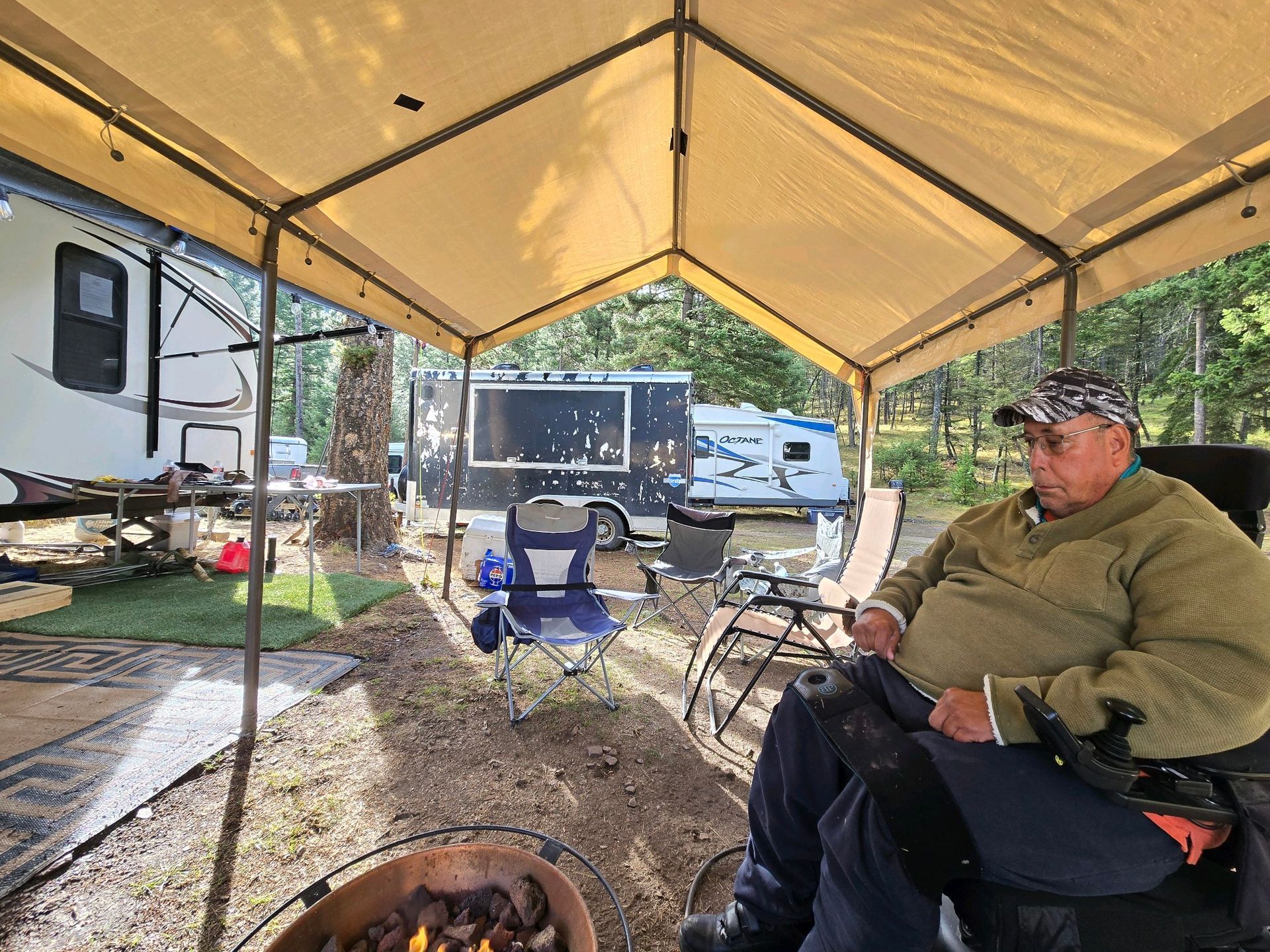 Center For Warriors Archery Elk Camp September 2024