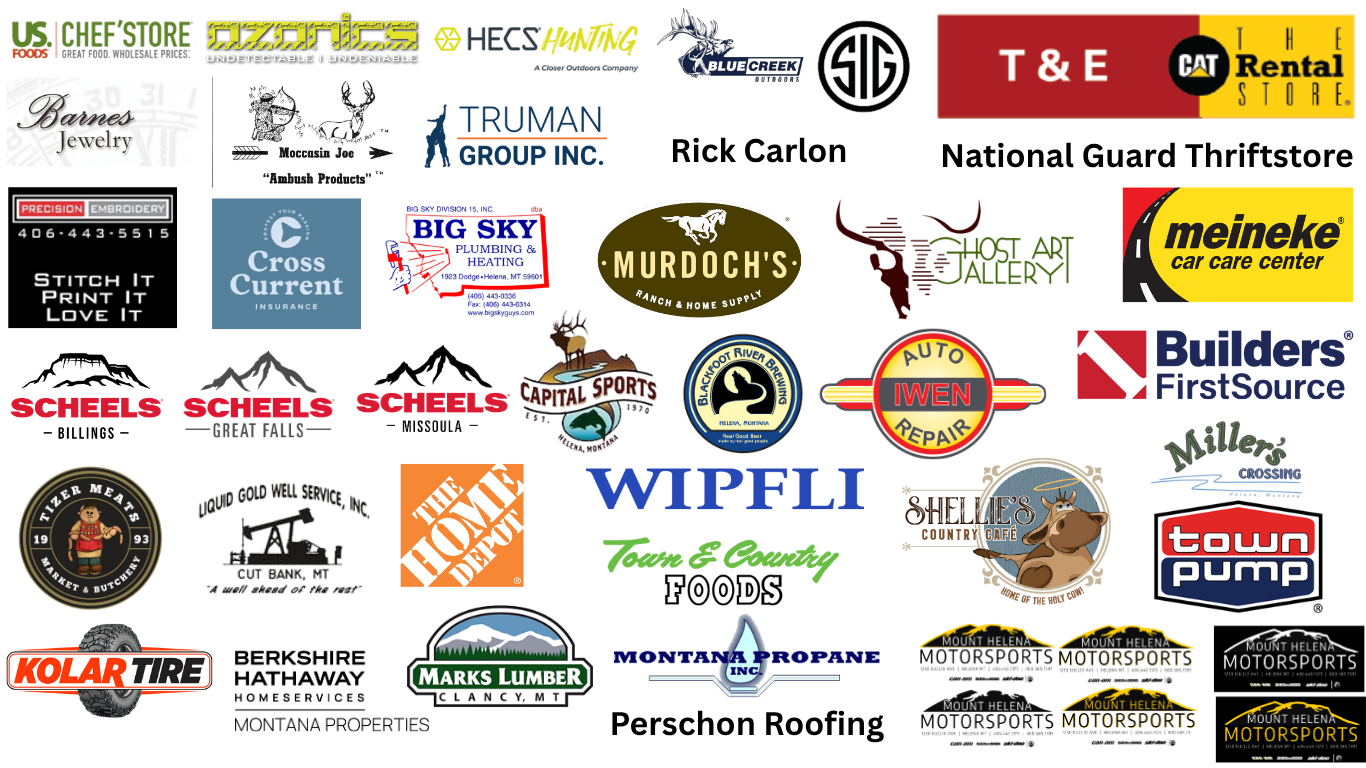 2025 CFW Elk Camp Sponsors